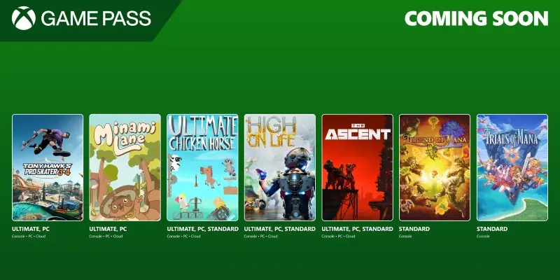 Juegos que llegan a Xbox Game Pass en julio Juegos que llegan a Xbox Game Pass en julio. Foto: Xbox