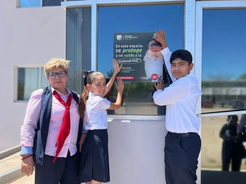 Su maestra María Elena Sainz es la asesora de estos proyectos. Su maestra María Elena Sainz es la asesora de estos proyectos.