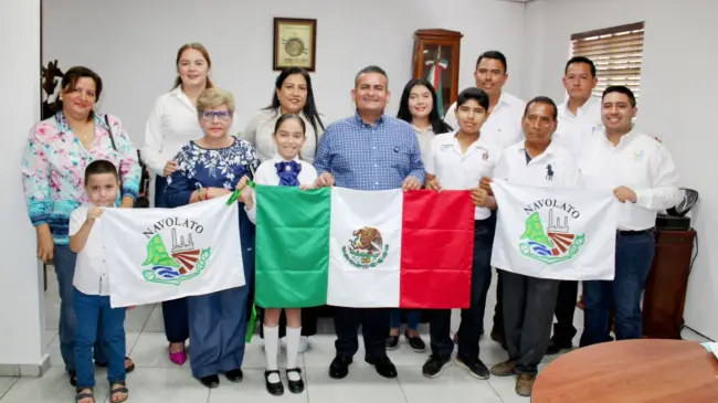 Dos alumnos de primaria fueron seleccionados para presentar sus proyectos en una competencia internacional de ciencia y tecnología en Guadalajara.