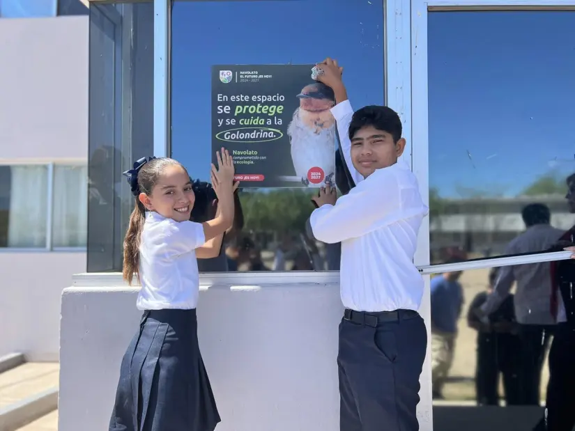 Diego y Sofía trabajan con fervor para representar a Navolato en el Infomátrix 2025. Diego y Sofía trabajan con fervor para representar a Navolato en el Infomátrix 2025.