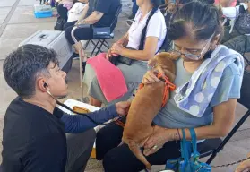 La salud y el bienestar animal llegan sin costo a la colonia Amistad en Culiacán