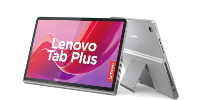 Mercado Libre hunde el precio de la tablet Lenovo Tab Plus; superbatería y 8 altavoces JBL