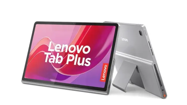 Tablet Lenovo Tab Plus incluye memoria RAM de 8 GB. Foto: Cortesía