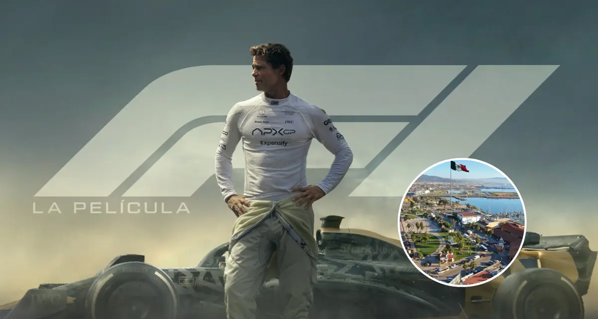 Este es el municipio de Baja California que aparece en F1: La Película. Foto: Cortesía.