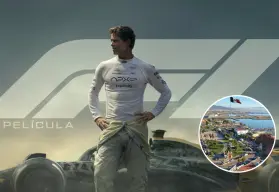 ¿Cuál es el municipio de Baja California que aparece en F1: La Película?