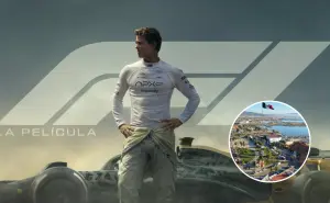 ¿Cuál es el municipio de Baja California que aparece en F1: La Película?