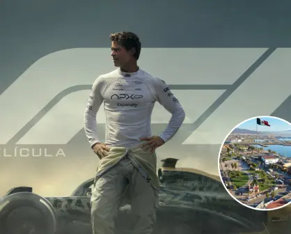 ¿Cuál es el municipio de Baja California que aparece en F1: La Película?