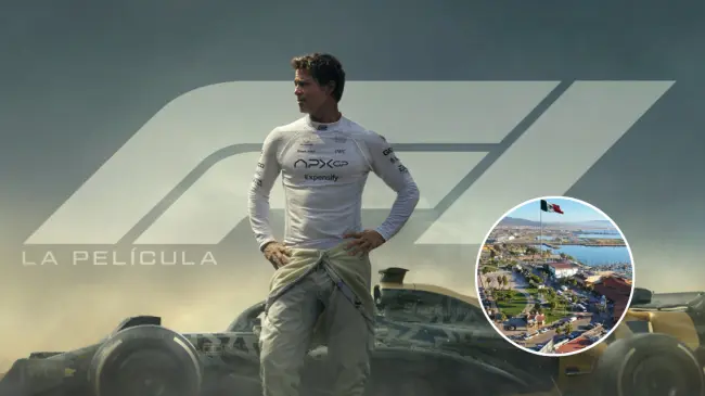 Este es el municipio de Baja California que aparece en F1: La Película. Foto: Cortesía.