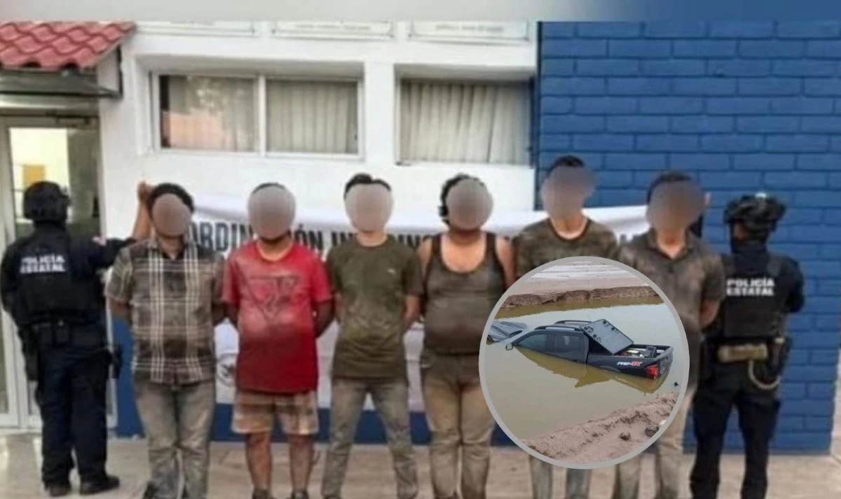 Reportan detención de 15 personas y decomisos en Culiacán y Navolato. Foto: Cortesía