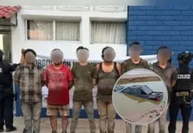 Operativo por aire en Navolato, deja 11 detenidos y en Culiacán, caen 4 más