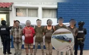 Operativo por aire en Navolato, deja 11 detenidos y en Culiacán, caen 4 más