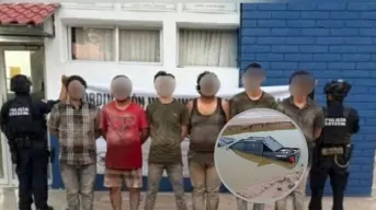 Operativo por aire en Navolato, deja 11 detenidos y en Culiacán, caen 4 más
