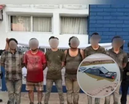 Operativo por aire en Navolato, deja 11 detenidos y en Culiacán, caen 4 más