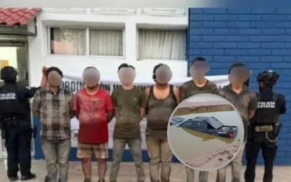 Operativo por aire en Navolato, deja 11 detenidos y en Culiacán, caen 4 más
