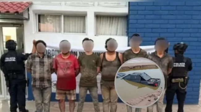 Reportan detención de 15 personas y decomisos en Culiacán y Navolato. Foto: Cortesía
