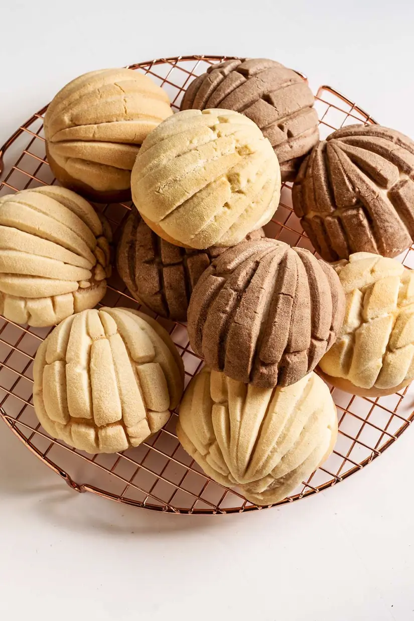 Aquí tienes el paso a paso de como realizar las típicas conchas mexicanas. Foto: Cortesía. Aquí tienes el paso a paso de como realizar las típicas conchas mexicanas. Foto: Cortesía.