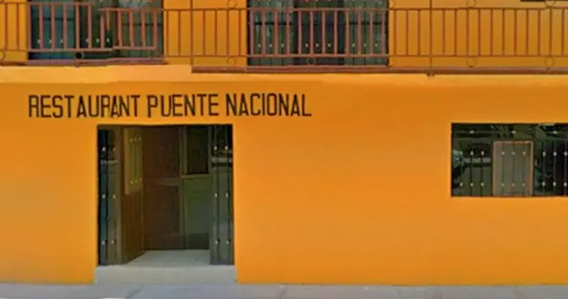 Restaurante Puente Nacional en Real de Asientos. Foto: cortesía Restaurante Puente Nacional en Real de Asientos. Foto: cortesía.