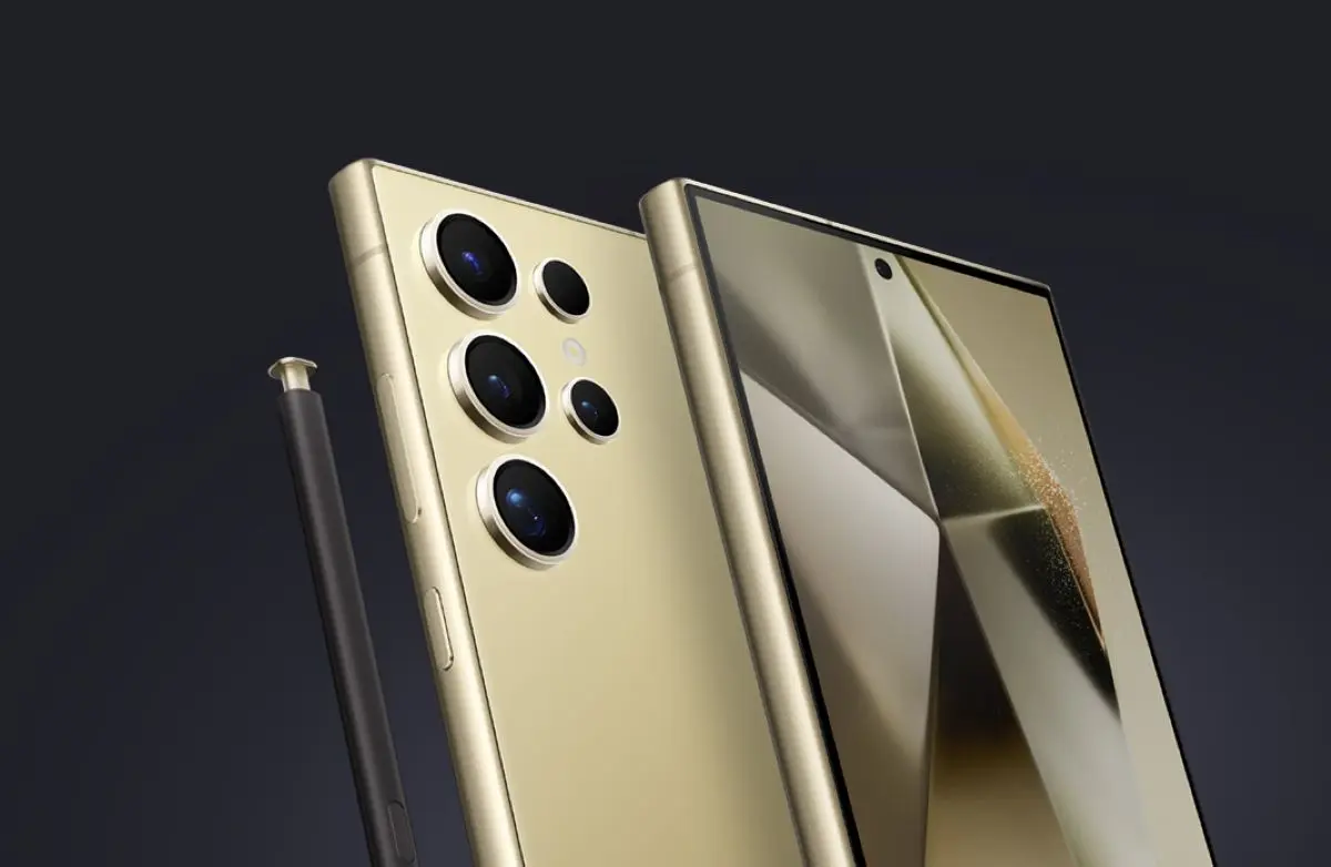 Celular de Samsung equipado con 1tB de memoria de almacenamiento. Foto: Cortesía