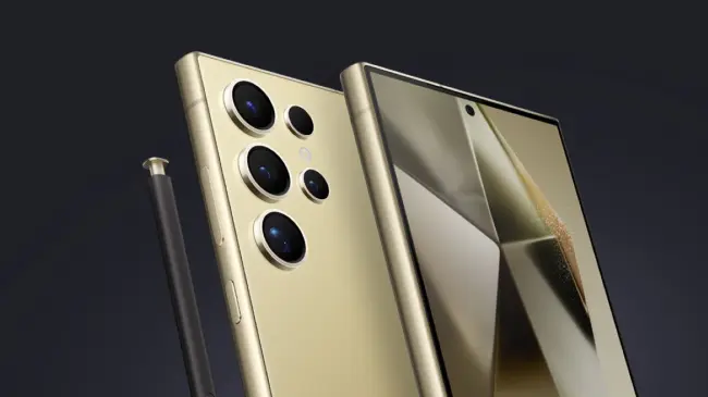 Celular de Samsung equipado con 1tB de memoria de almacenamiento. Foto: Cortesía