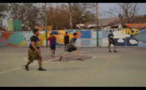 Pinceladas de esperanza en la colonia Amistad en Culiacán: “Todos iguales, todos diferentes, todos en Paz”