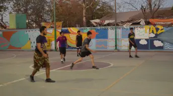 Pinceladas de esperanza en la colonia Amistad en Culiacán: “Todos iguales, todos diferentes, todos en Paz”