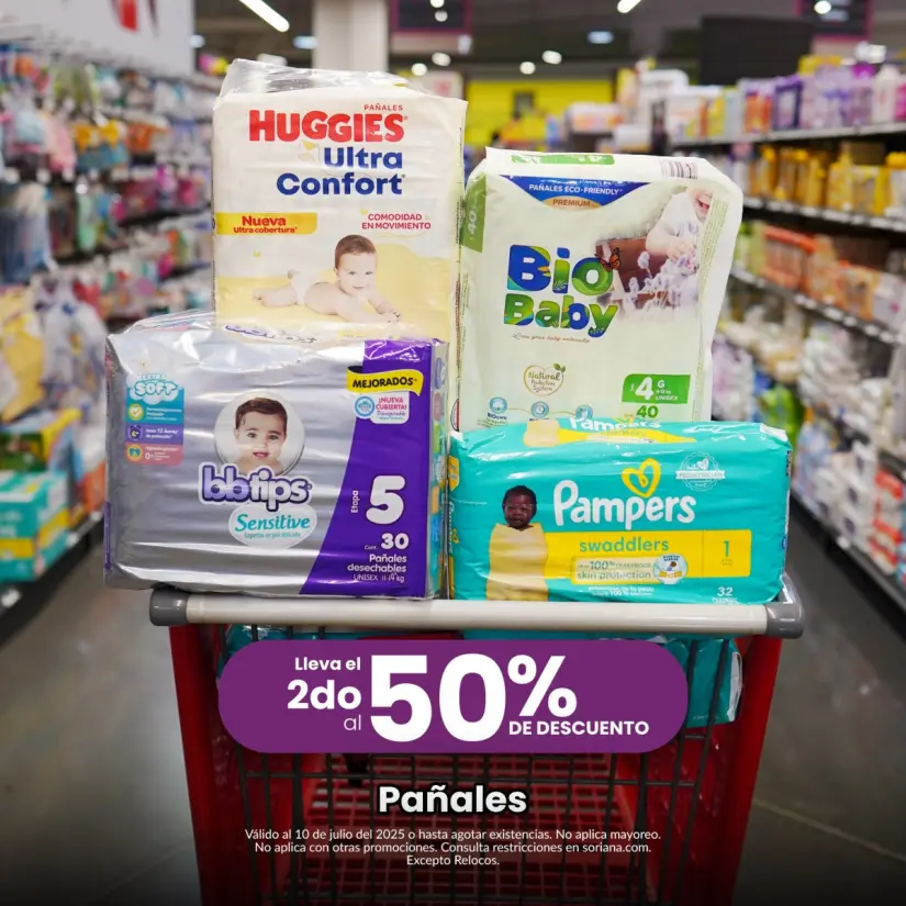 Ofertas de Julio Regalado en Soriana del 4 al 10 de julio Soriana tiene para ti las mejores ofertas en Julio Regalado. Imagen: Soriana