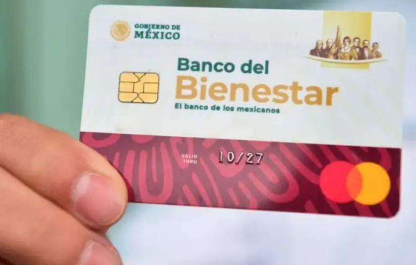 La Tarjeta del Bienestar es necesaria para recibir el apoyo del gobierno federal. Foto: cortesía La Tarjeta del Bienestar es necesaria para recibir el apoyo del gobierno federal. Foto: cortesía.