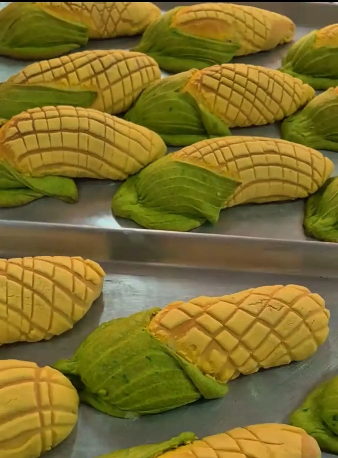 Conchaelote, una manera más divertida de disfrutar tu pan dulce. Foto. Cortesía.