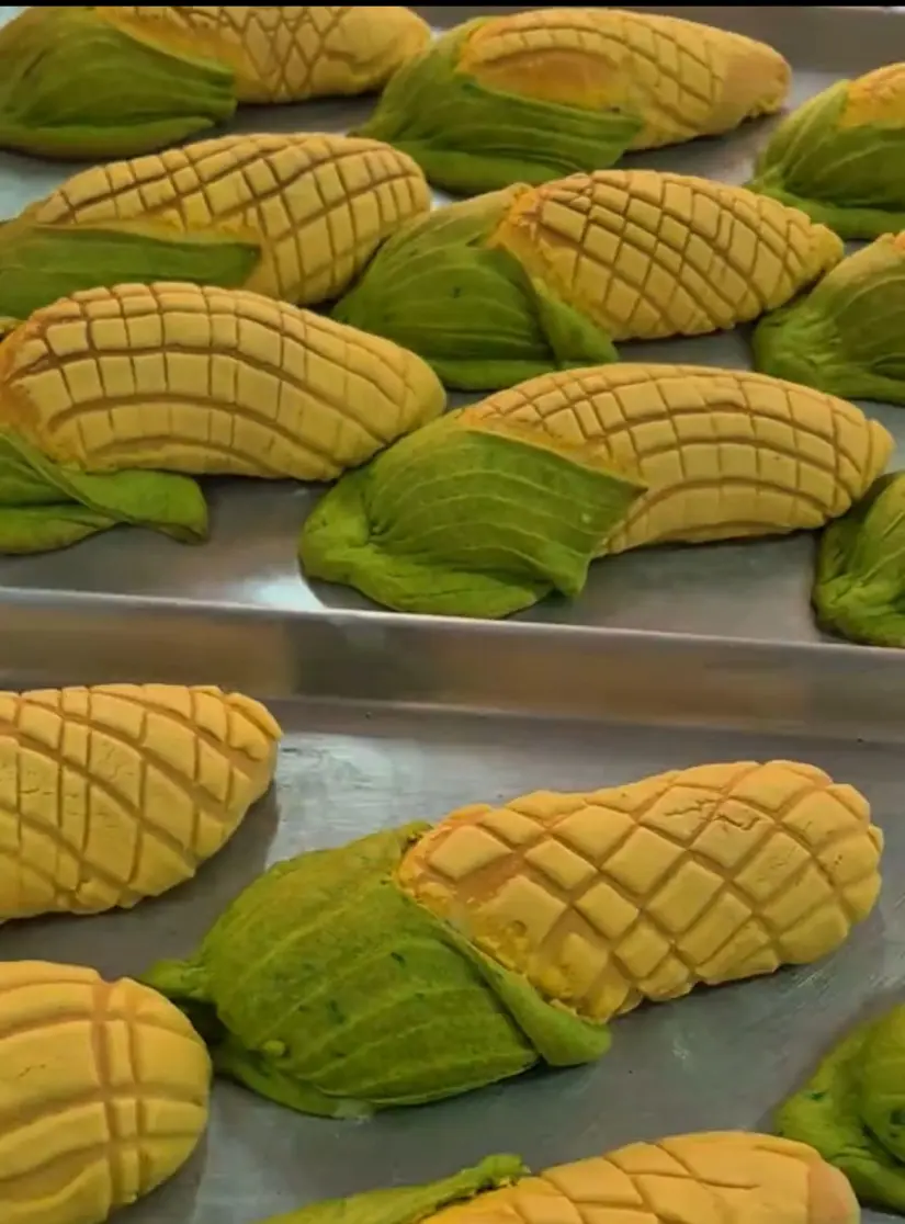 Conchaelote, una manera más divertida de disfrutar tu pan dulce. Foto. Cortesía. Conchaelote, una manera más divertida de disfrutar tu pan dulce. Foto. Cortesía.