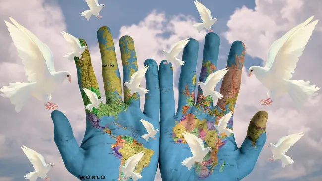 Paz. Imagen. Pixabay.