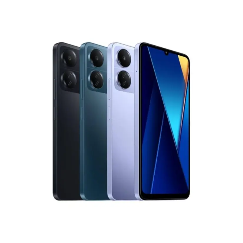 Xiaomi POCO C65 incluye cámara de 50 megapíxeles Xiaomi POCO C65 incluye cámara de 50 megapíxeles. Foto: Cortesía