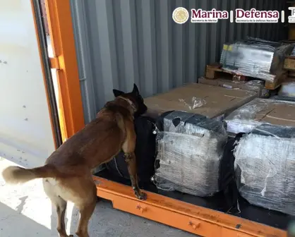 Golpe al narco en Baja California: aseguran cocaína con valor de 48 millones de pesos en Aduanas