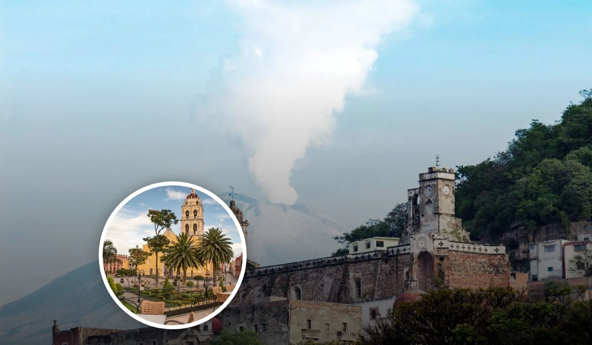 Atlixoc la cuna de las flores, el pueblo mágico para observar de cerca el volcán de Popocatépetl Foto: México desconocido / Expedia