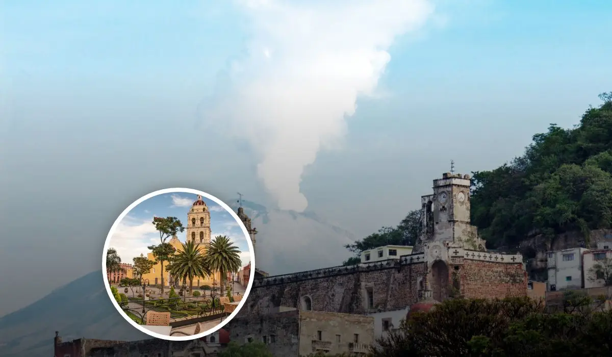 Atlixco, el Pueblo Mágico de Puebla con una vista increíble al volcán Popocatépetl