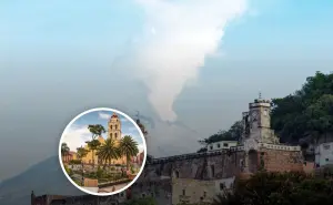 Atlixco, el Pueblo Mágico de Puebla con una vista increíble al volcán Popocatépetl