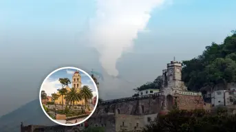 Atlixco, el Pueblo Mágico de Puebla con una vista increíble al volcán Popocatépetl