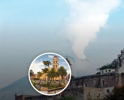 Atlixco, el Pueblo Mágico de Puebla con una vista increíble al volcán Popocatépetl