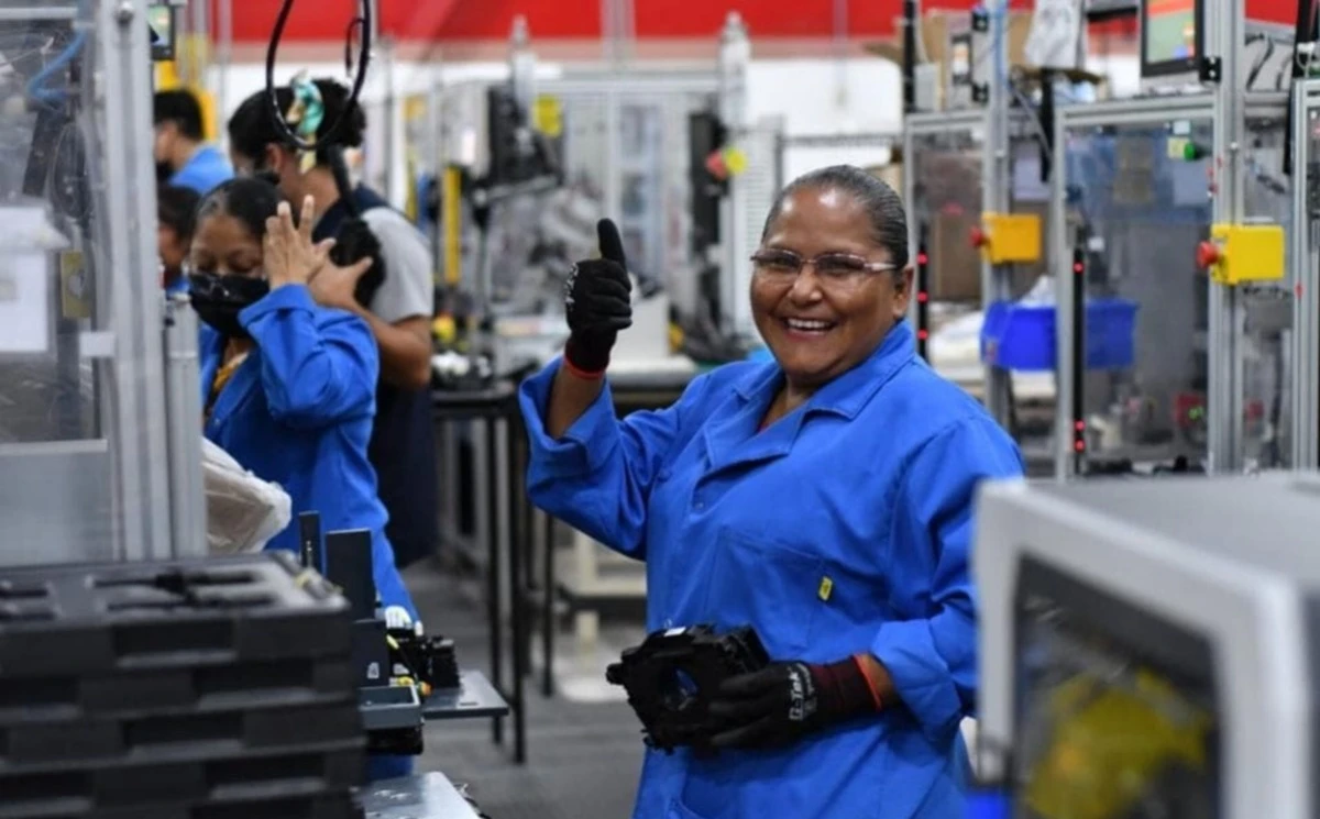 Baja California cuenta con un sólido crecimiento económico que se traduce en más empleos formales. Foto: Cortesía