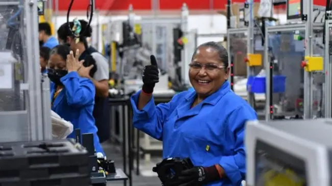 Baja California cuenta con un sólido crecimiento económico que se traduce en más empleos formales. Foto: Cortesía