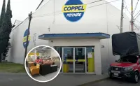 ¿Dónde está ubicada la bodega de remates Coppel en Puebla?