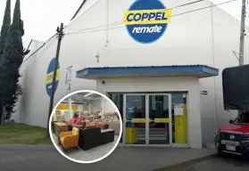¿Dónde está ubicada la bodega de remates Coppel en Puebla?