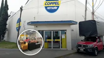 ¿Dónde está ubicada la bodega de remates Coppel en Puebla?