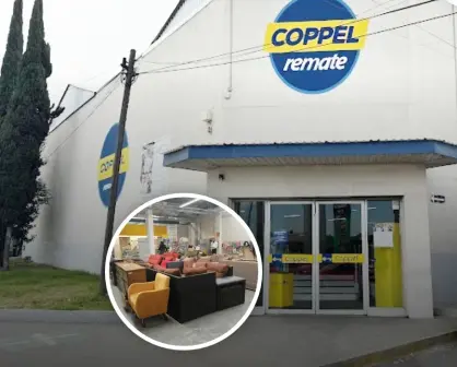 ¿Dónde está ubicada la bodega de remates Coppel en Puebla?