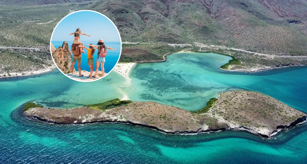 Planea tus proximas vacaiones y añade alguna de estas playas a tu lista de lugares por visitar en Baja California. Foto: Cortesía.
