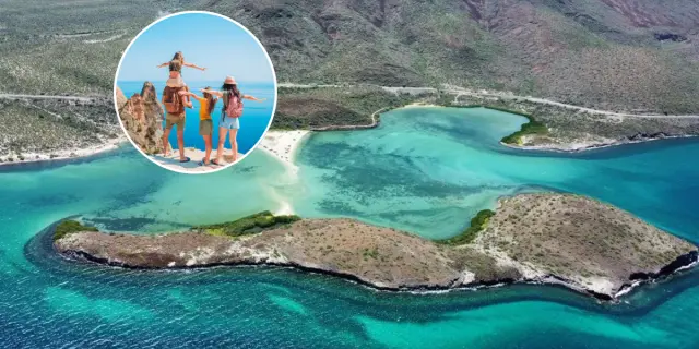 Playas escondidas en Baja California Sur; cuáles son y qué hacer
