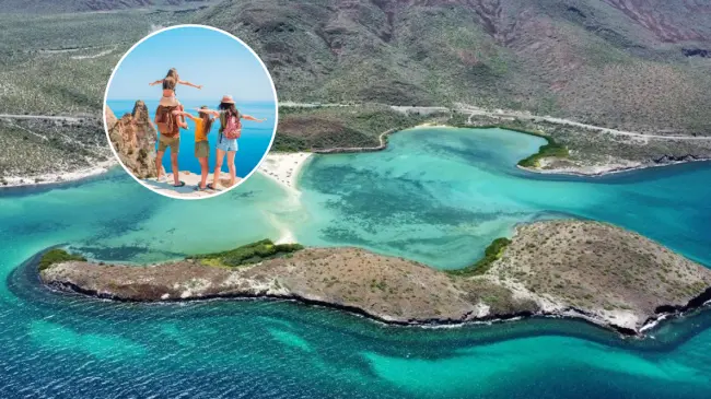 Planea tus proximas vacaiones y añade alguna de estas playas a tu lista de lugares por visitar en Baja California. Foto: Cortesía.