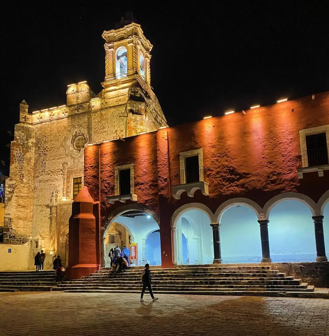 Iglesia de Santa María de la Asunción de Acapetlahuacan Foto: México ddesconocido