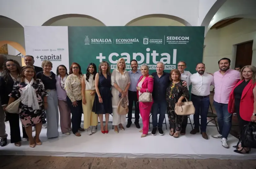 Sinaloa alcanza cifra histórica en financiamiento para MiPyMEs La cifra representa un incremento del 15%. Foto: Cortesía