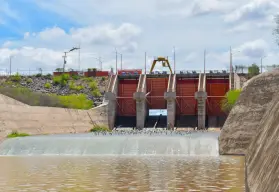 Lluvias en zona serranas favorecen almacenamiento de presas en Sinaloa