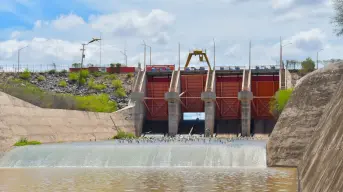 Lluvias en zona serranas favorecen almacenamiento de presas en Sinaloa